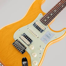 [PREORDER] Fender Japan Hybrid II Stratocaster HSH Electric Guitar, RW FB, Vintage Natural