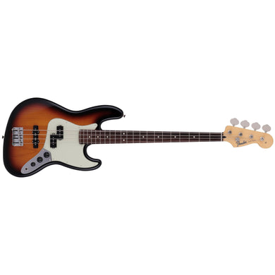 [PREORDER] Fender Japan Hybrid II Jazz Bass PJ Guitar, RW FB, 3-Color Sunburst