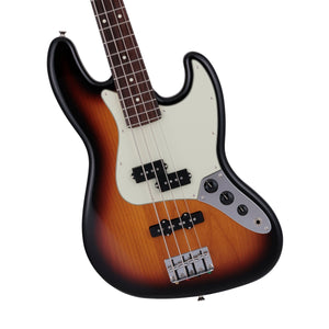 [PREORDER] Fender Japan Hybrid II Jazz Bass PJ Guitar, RW FB, 3-Color Sunburst