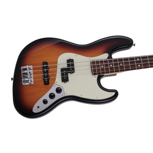 [PREORDER] Fender Japan Hybrid II Jazz Bass PJ Guitar, RW FB, 3-Color Sunburst
