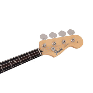 [PREORDER] Fender Japan Hybrid II Jazz Bass PJ Guitar, RW FB, 3-Color Sunburst