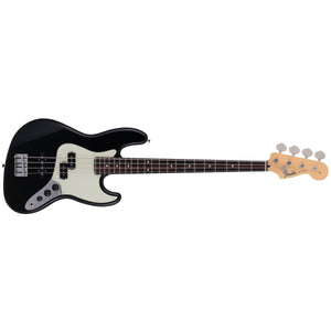 [PREORDER] Fender Japan Hybrid II Jazz Bass PJ Guitar, RW FB, Black