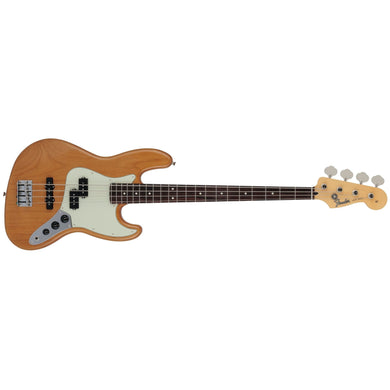 [PREORDER] Fender Japan Hybrid II Jazz Bass PJ Guitar, RW FB, Vintage Natural