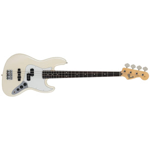 [PREORDER] Fender Japan Hybrid II Jazz Bass PJ Guitar, RW FB, Olympic Pearl