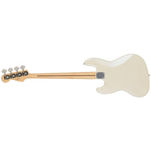 [PREORDER] Fender Japan Hybrid II Jazz Bass PJ Guitar, RW FB, Olympic Pearl