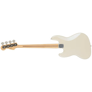 [PREORDER] Fender Japan Hybrid II Jazz Bass PJ Guitar, RW FB, Olympic Pearl