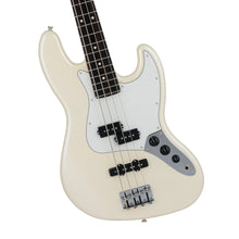 [PREORDER] Fender Japan Hybrid II Jazz Bass PJ Guitar, RW FB, Olympic Pearl