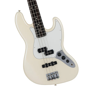 [PREORDER] Fender Japan Hybrid II Jazz Bass PJ Guitar, RW FB, Olympic Pearl