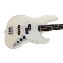 [PREORDER] Fender Japan Hybrid II Jazz Bass PJ Guitar, RW FB, Olympic Pearl