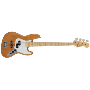[PREORDER] Fender Japan Hybrid II Jazz Bass PJ Guitar, Maple FB, Vintage Natural