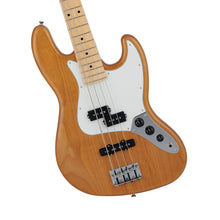 [PREORDER] Fender Japan Hybrid II Jazz Bass PJ Guitar, Maple FB, Vintage Natural