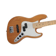 [PREORDER] Fender Japan Hybrid II Jazz Bass PJ Guitar, Maple FB, Vintage Natural
