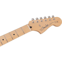 [PREORDER] Fender Japan Hybrid II Jazzmaster Electric Guitar, Maple FB, Flame Sunset Orange Transparent