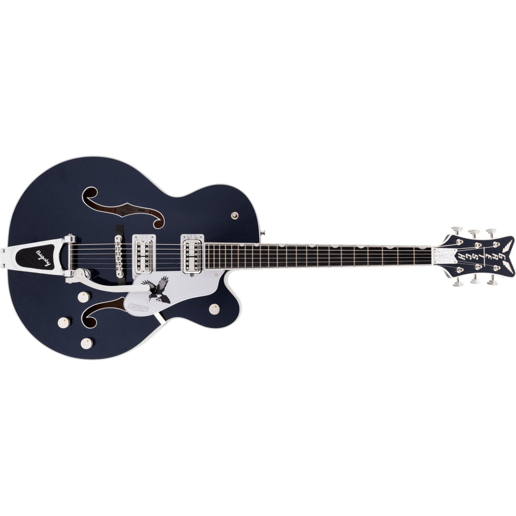 [PREORDER] Gretsch G6136T-RR Rich Robinson Signature Falcon Electric Guitar w/Bigsby, Ebony FB, Raven's Breast