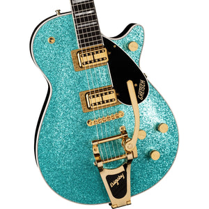 [PREORDER] Gretsch Ltd Ed G6229TG Players Edition Sparkle Jet Electric Guitar w/Bigsby, Ocean Turquoise Sparkle