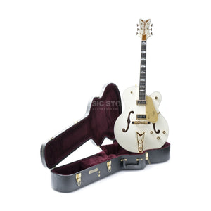 [PREORDER] Gretsch G6136-55GE Vintage Select Edition 55 Falcon Hollow Body w/Cadillac Tailpiece, Vintage White