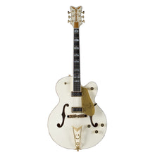 [PREORDER] Gretsch G6136-55GE Vintage Select Edition 55 Falcon Hollow Body w/Cadillac Tailpiece, Vintage White