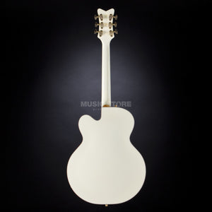 [PREORDER] Gretsch G6136-55GE Vintage Select Edition 55 Falcon Hollow Body w/Cadillac Tailpiece, Vintage White