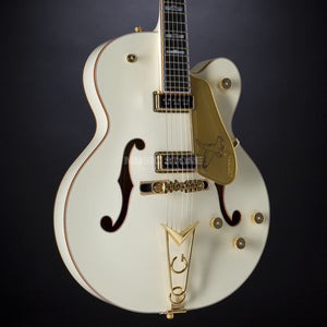 [PREORDER] Gretsch G6136-55GE Vintage Select Edition 55 Falcon Hollow Body w/Cadillac Tailpiece, Vintage White