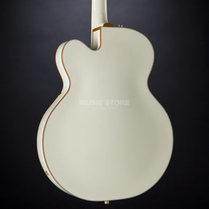 [PREORDER] Gretsch G6136-55GE Vintage Select Edition 55 Falcon Hollow Body w/Cadillac Tailpiece, Vintage White