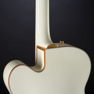 [PREORDER] Gretsch G6136-55GE Vintage Select Edition 55 Falcon Hollow Body w/Cadillac Tailpiece, Vintage White