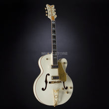 [PREORDER] Gretsch G6136-55GE Vintage Select Edition 55 Falcon Hollow Body w/Cadillac Tailpiece, Vintage White