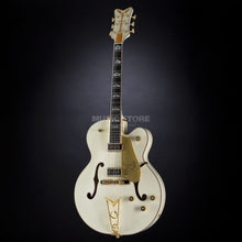 [PREORDER] Gretsch G6136-55GE Vintage Select Edition 55 Falcon Hollow Body w/Cadillac Tailpiece, Vintage White