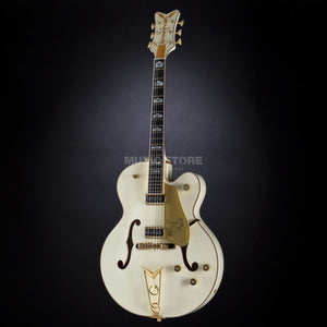 [PREORDER] Gretsch G6136-55GE Vintage Select Edition 55 Falcon Hollow Body w/Cadillac Tailpiece, Vintage White