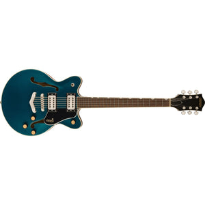 [PREORDER] Gretsch G2655 Streamliner Center Block Jr Double-Cut Electric Guitar w/V-Stoptail, Midnight Sapphire