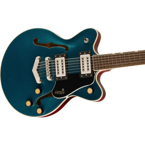 [PREORDER] Gretsch G2655 Streamliner Center Block Jr Double-Cut Electric Guitar w/V-Stoptail, Midnight Sapphire