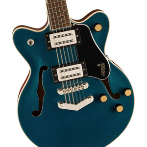 [PREORDER] Gretsch G2655 Streamliner Center Block Jr Double-Cut Electric Guitar w/V-Stoptail, Midnight Sapphire