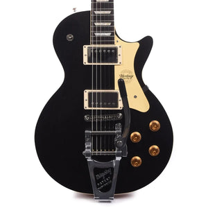 [PREORDER] Heritage Custom Shop H-150 Electric Guitar w/Case, Space Black, Bigsby