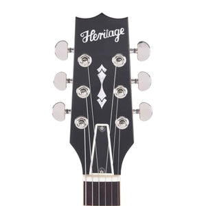 [PREORDER] Heritage Custom Shop H-150 Electric Guitar w/Case, Space Black, Bigsby