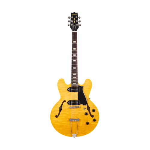 [PREORDER] Heritage Custom Shop Core Collection H-530 Electric Guitar with Case, Antique Natural (AA)