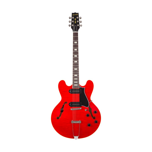 [PREORDER] Heritage Custom Shop Core Collection H-530 Electric Guitar with Case, Trans Cherry (AA)