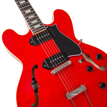 [PREORDER] Heritage Custom Shop Core Collection H-530 Electric Guitar with Case, Trans Cherry (AA)