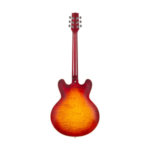 [PREORDER] Heritage Custom Shop Core Collection H-535 Electric Guitar with Case, Dark Cherry Sunburst (AA)