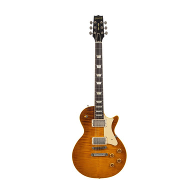 [PREORDER] Heritage Custom Shop Core Collection H-150 P90 Electric Guitar with Case, Dirty Lemon Burst (AA)