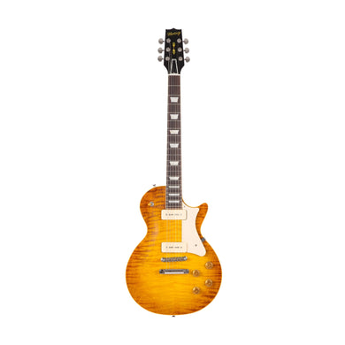 [PREORDER] Heritage Custom Shop Core Collection H-150 P90 Electric Guitar with Case, Dirty Lemon Burst
