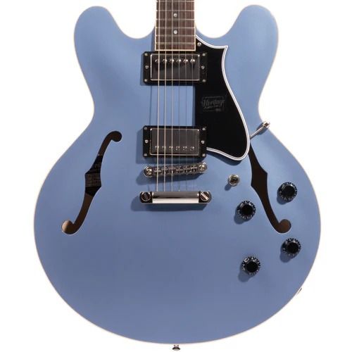 [PREORDER] Heritage Standard Collection H-535 Electric Guitar w/Case, Pelham Blue, Bigsby