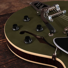 [PREORDER] Heritage Standard Collection H-535 Electric Guitar w/Case, Olive Drab, Bigsby