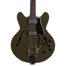 [PREORDER] Heritage Standard Collection H-535 Electric Guitar w/Case, Olive Drab, Bigsby