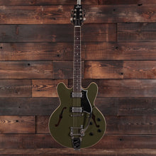 [PREORDER] Heritage Standard Collection H-535 Electric Guitar w/Case, Olive Drab, Bigsby
