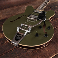 [PREORDER] Heritage Standard Collection H-535 Electric Guitar w/Case, Olive Drab, Bigsby