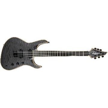 [PREORDER] Jackson USA Signature Chris Broderick Soloist HT6 Electric Guitar, Ebony FB, Transparent Black