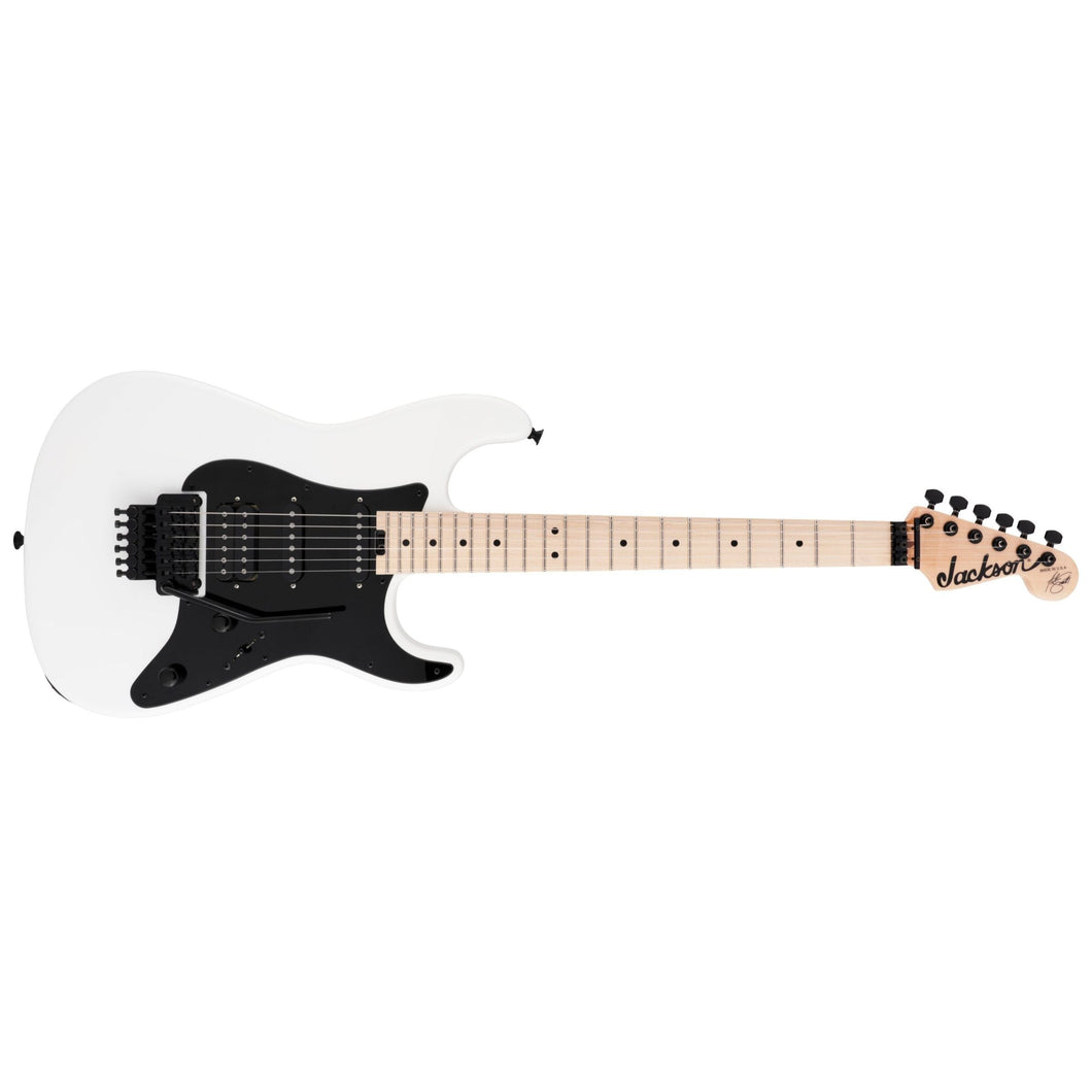 [PREORDER] Jackson USA Signature Adrian Smith San Dimas SDM Electric Guitar, Maple FB, Snow White