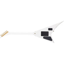 [PREORDER] Jackson MJ Series Rhoads RR24 MG Electric Guitar, Ebony FB, White/Black Pinstripes