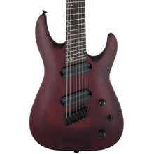 [PREORDER] Jackson X Series Dinky DKAF7 Multi-scale Electric Guitar, Laurel FB, Stained Mahogany