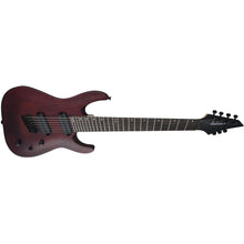 [PREORDER] Jackson X Series Dinky DKAF7 Multi-scale Electric Guitar, Laurel FB, Stained Mahogany