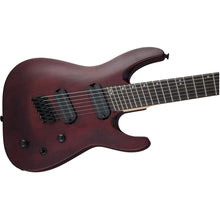 [PREORDER] Jackson X Series Dinky DKAF7 Multi-scale Electric Guitar, Laurel FB, Stained Mahogany